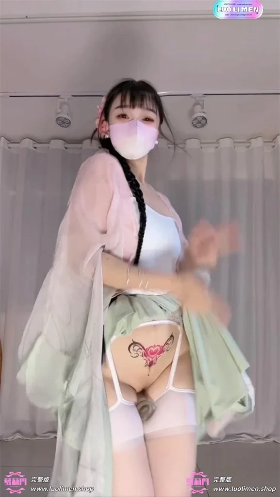 图片[1]-晴晴哒@qingqing_ksy 新作 白虎福利姬 抖音风裸舞合集-萝莉门 LUOLIMEN