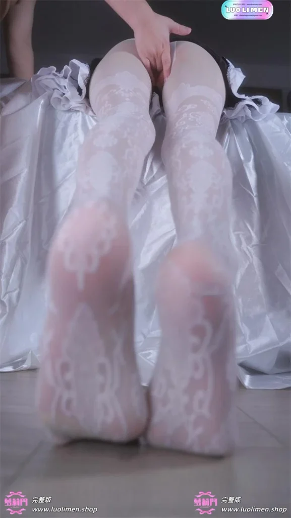 图片[2]-是小桃呢 新作 白丝女仆 完整侍奉记录-萝莉门 LUOLIMEN