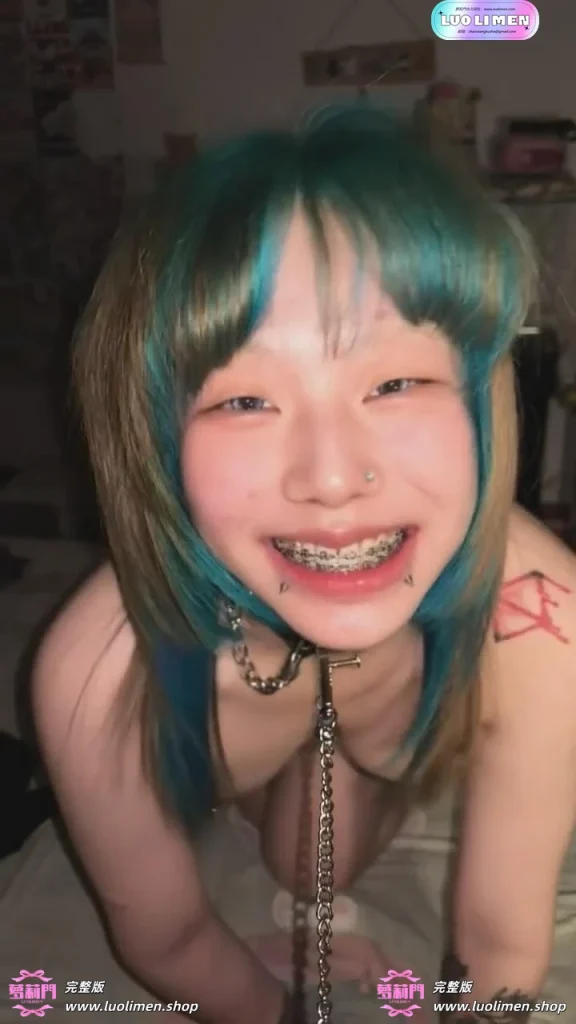 图片[10]-阿黑颜精神小妹【白龙】SVIP福利 阴钉乳环叛逆小母狗-萝莉门 LUOLIMEN