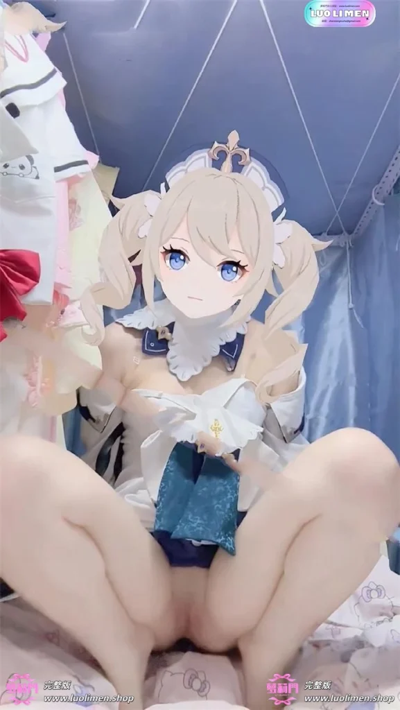 图片[4]-优优@youyou 新作 Cos芭芭拉 白丝 清纯修女极致诱惑-萝莉门 LUOLIMEN