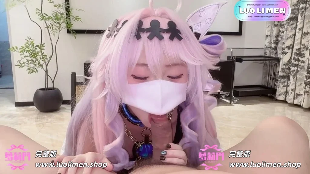 图片[4]-小欣奈 新作 达妮娅 鸣潮 Cos极致还原诱惑-萝莉门 LUOLIMEN