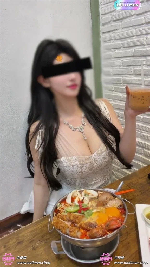 图片[3]-九九橙 新作 福利单片 巨乳白丝情趣性爱-萝莉门 LUOLIMEN