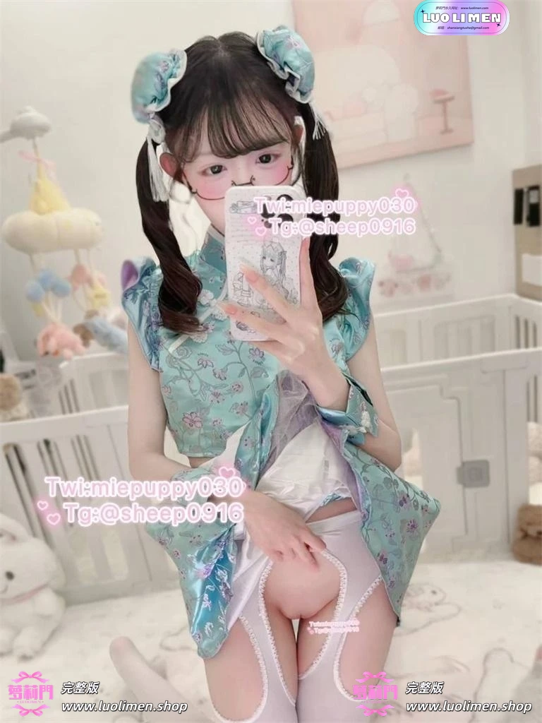 图片[13]-小咩宝宝(狗狗咩)@miepuppy 新作 顶级Cos白虎萝莉双马尾啪啪福利订阅-萝莉门 LUOLIMEN